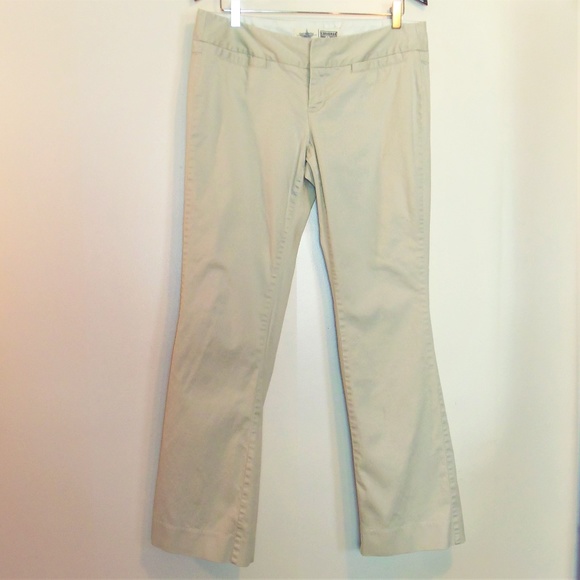 Converse One Star Low Rise Boot Cut Khakis (2) - Picture 13 of 15